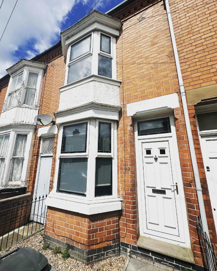 2 Bedroom House - Hopefield Road Leicester Exterior foto