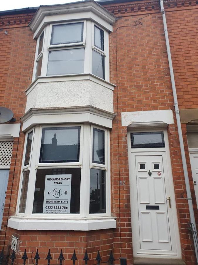 2 Bedroom House - Hopefield Road Leicester Exterior foto